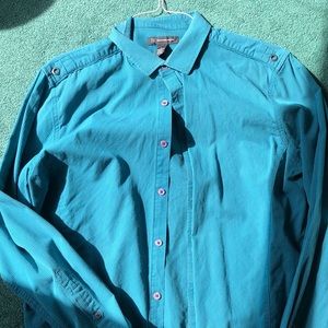 Donated!! - INC button down shirt size LARGE